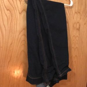 Denim stretch leggings